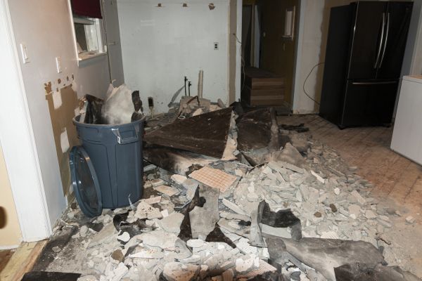 Cost of Fire Damage Cleaning in Schaumburg