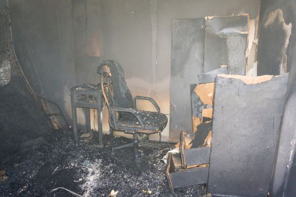 Cost of Fire Damage Removal in Schaumburg