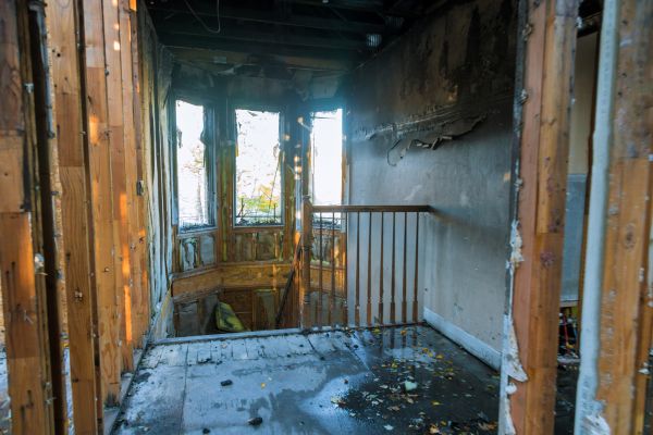 Cost of House Fire Restoration in Schaumburg