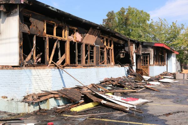 Cost of Commercial Fire Damage Repair in Schaumburg